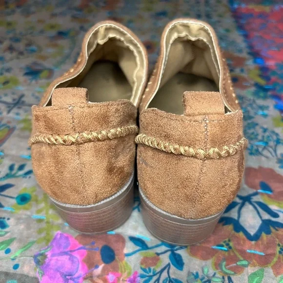 Qupid brown suede booties - Picture 5 of 5